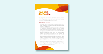 HAE und die Familie