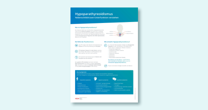 Hypoparathyreoidismus verstehen 