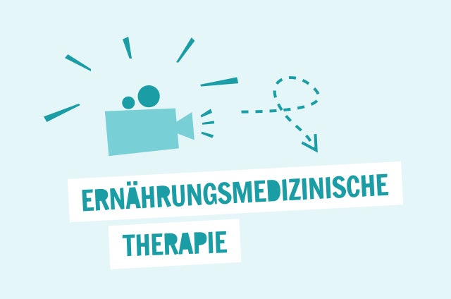 Ernährungsmedizinische Therapie