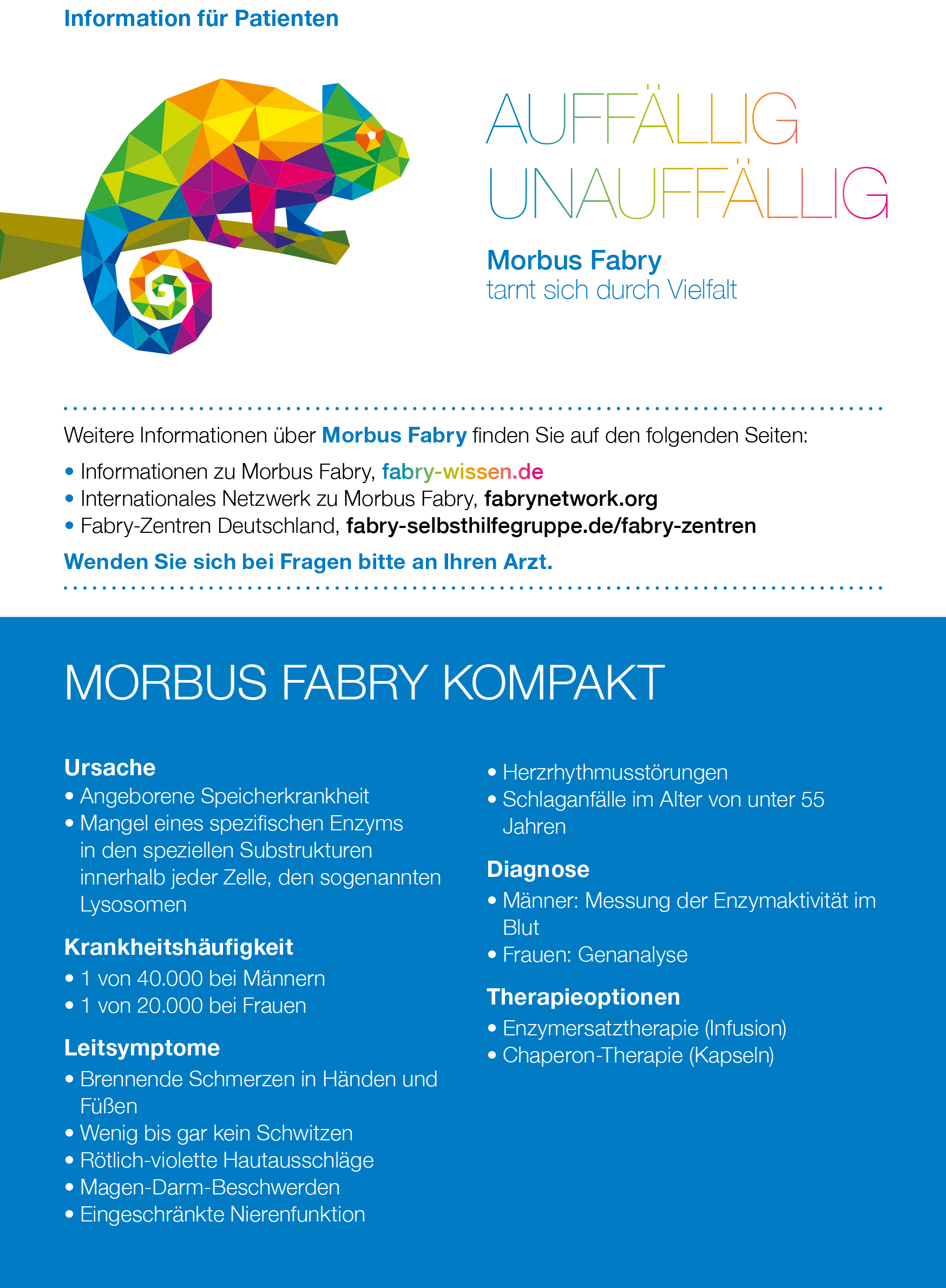 EXADEFAB0135_Morbus_Fabry–Auffällig_Unauffällig