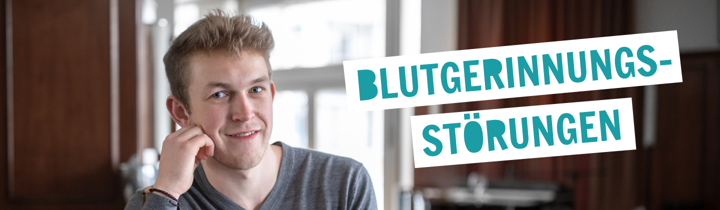 Lukas, ein Patient mit Hämophilie