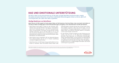 emotionale unterstützung