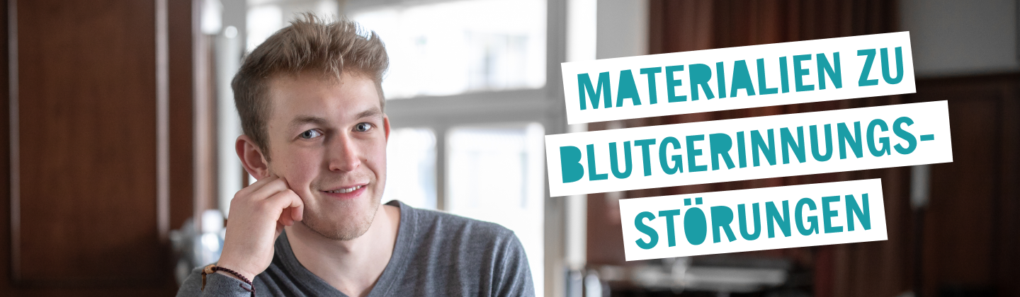 Lukas, ein Patient mit Hämophilie