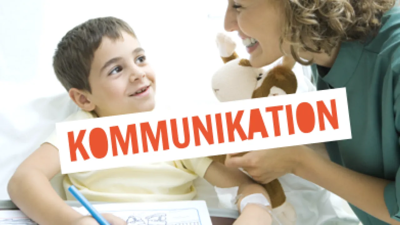 Teaser Kommunikation Rot